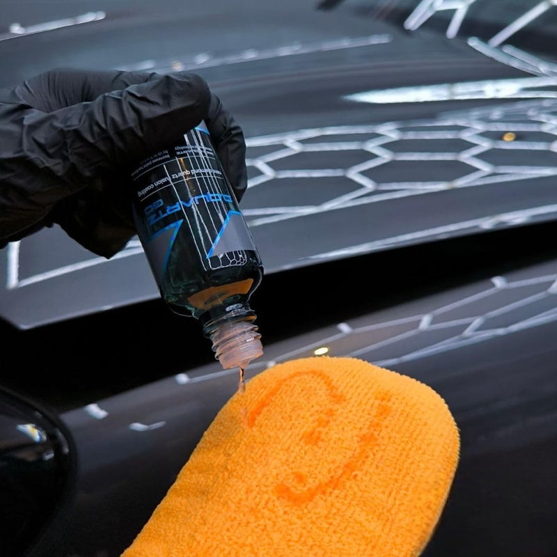 CarPro DQUARTZ GO Nano Diamond Quartz Fusion Coating: Ceramic Coating for Cars, Professional-Grade Coating in DIY Package, Increase Surface Hardness - (30ml Kit) - Image 5